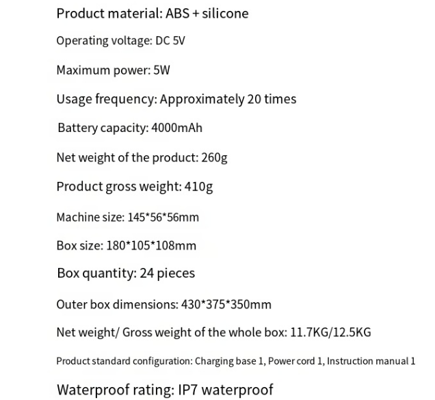 Portable Wireless Fruit and Vegetable Purifier Machine