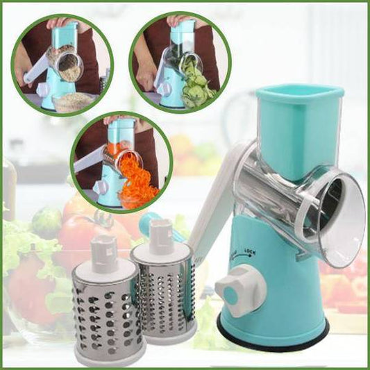 Pro - 3-in-1 Vegetable Cutter (Blue)