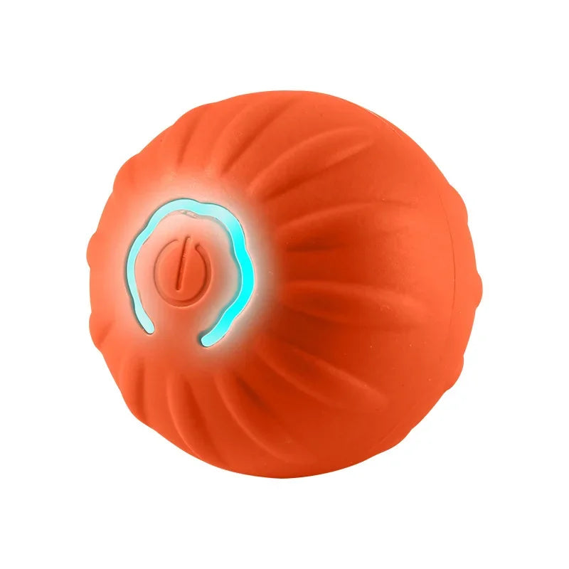 Dog Ball Color Smart Interactive Dog Ball – Auto-Rolling LED Pet Toy