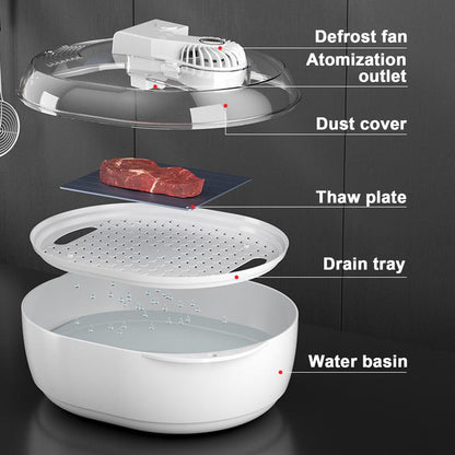 6-in-1 Thawing Plate